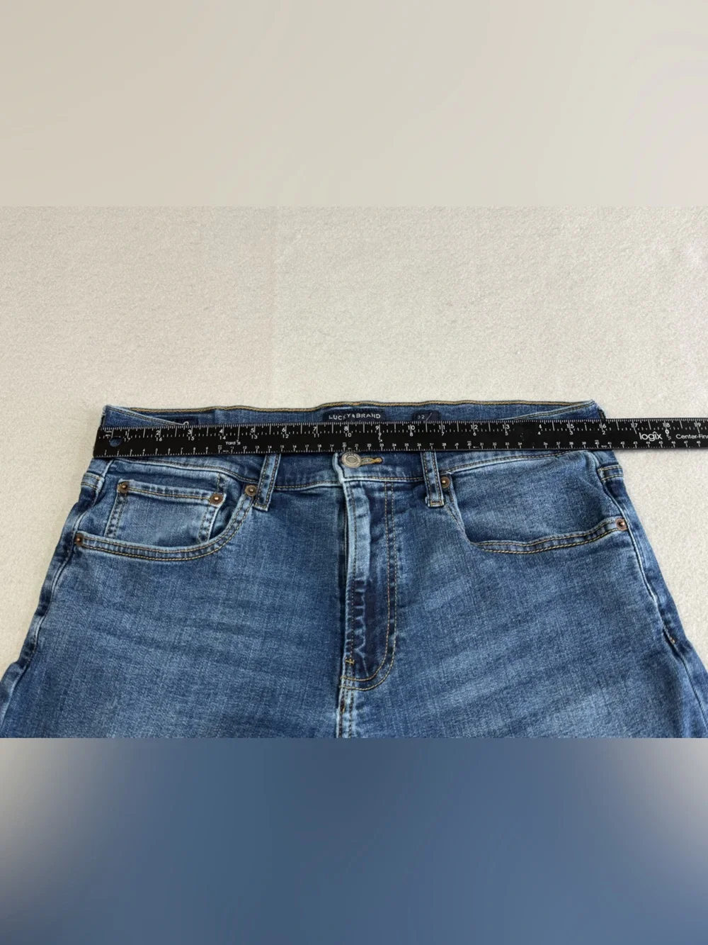 Lucky Brand 412 Athletic Slim 32/32 (inseam now 31) Mid Rise